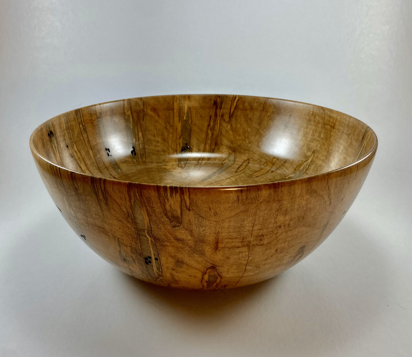 MD Spalted Maple Bowl