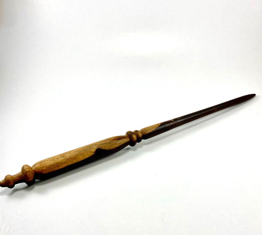 Hungarian Walnut Wizard Wand