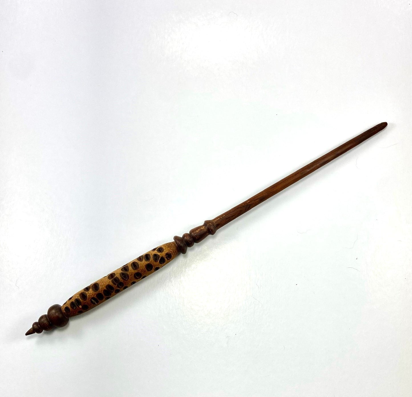 Black Walnut/Banksia Pod Wizard Wand