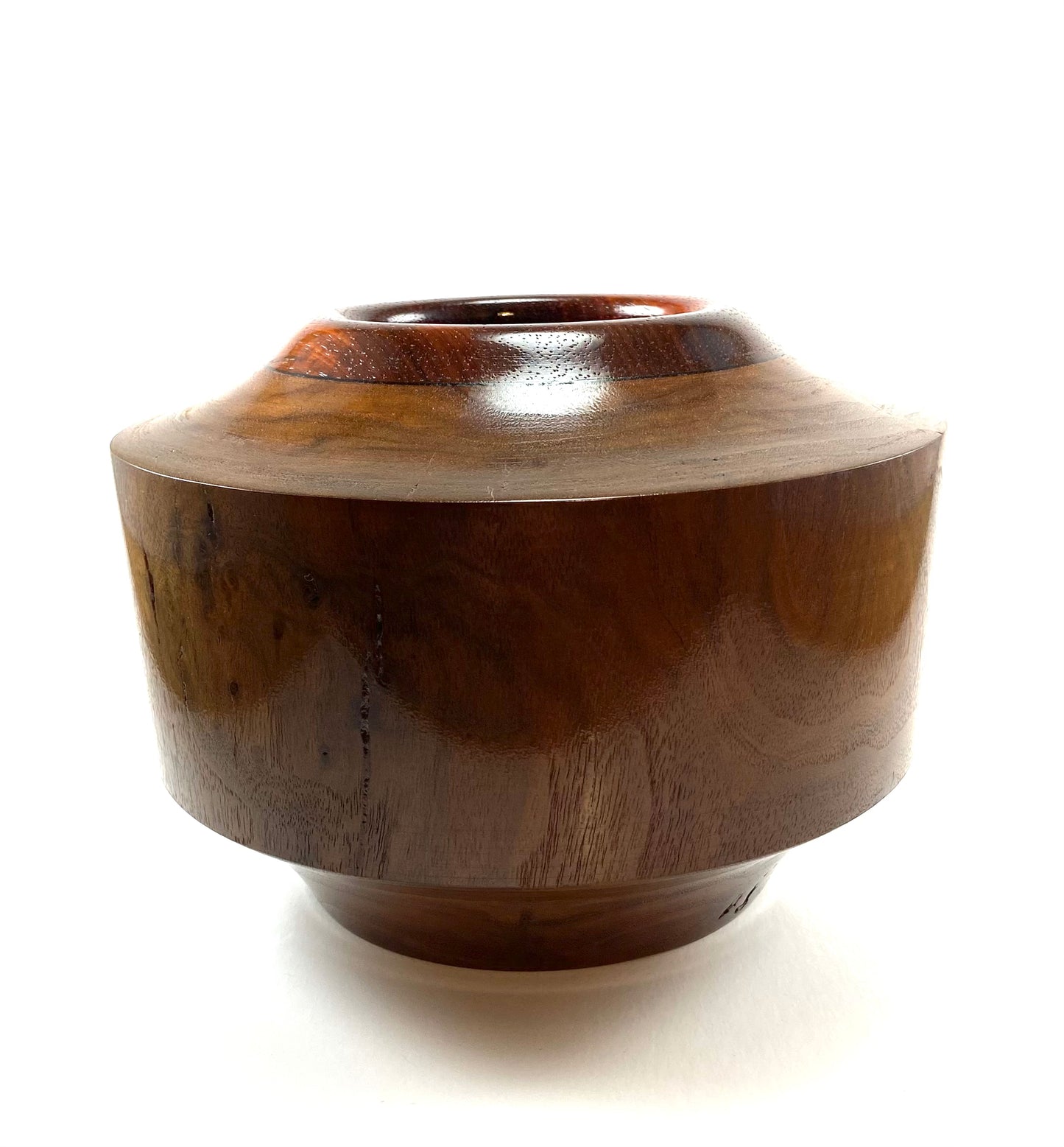 MD Walnut Deco Hollow Form