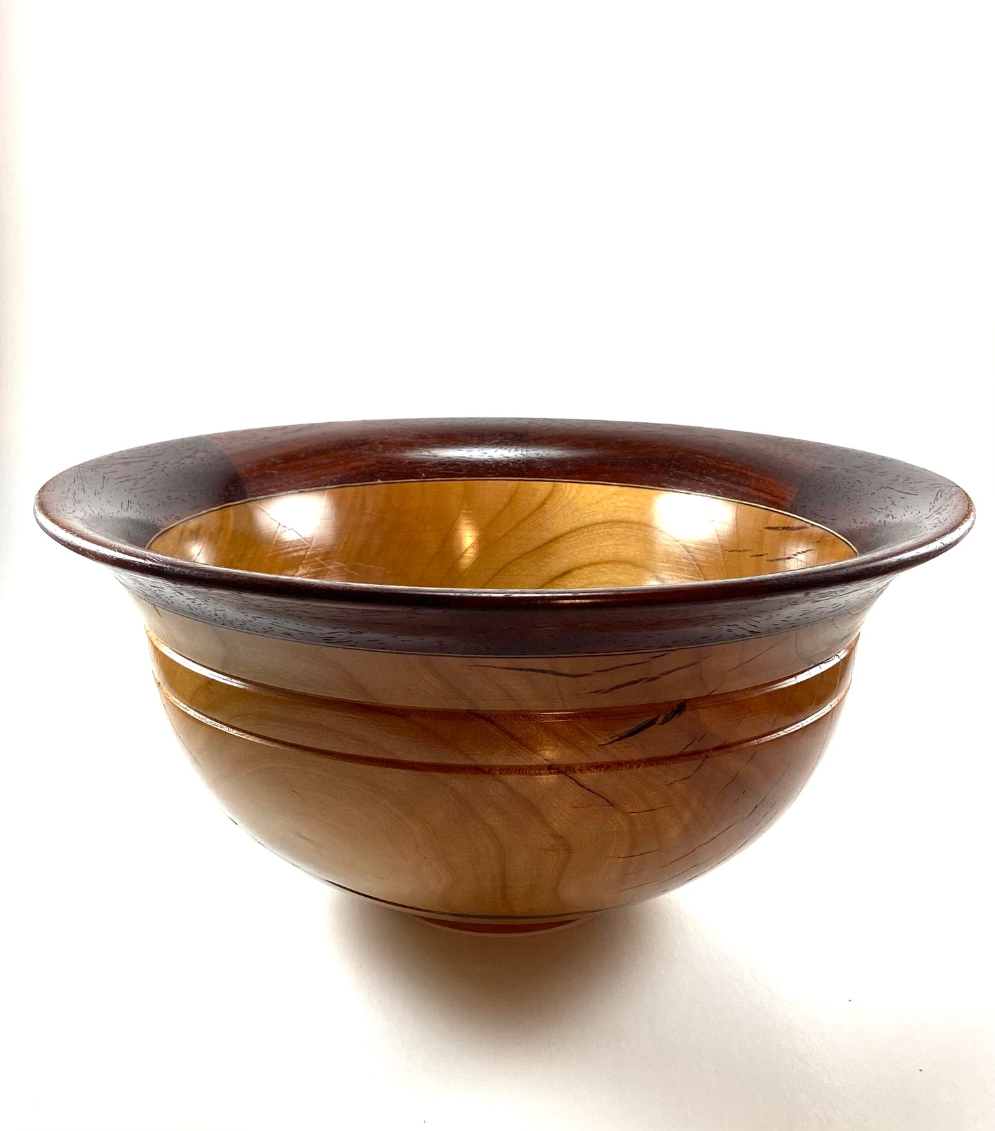 LG Maple/Bubinga/Resin Decorative Bowl