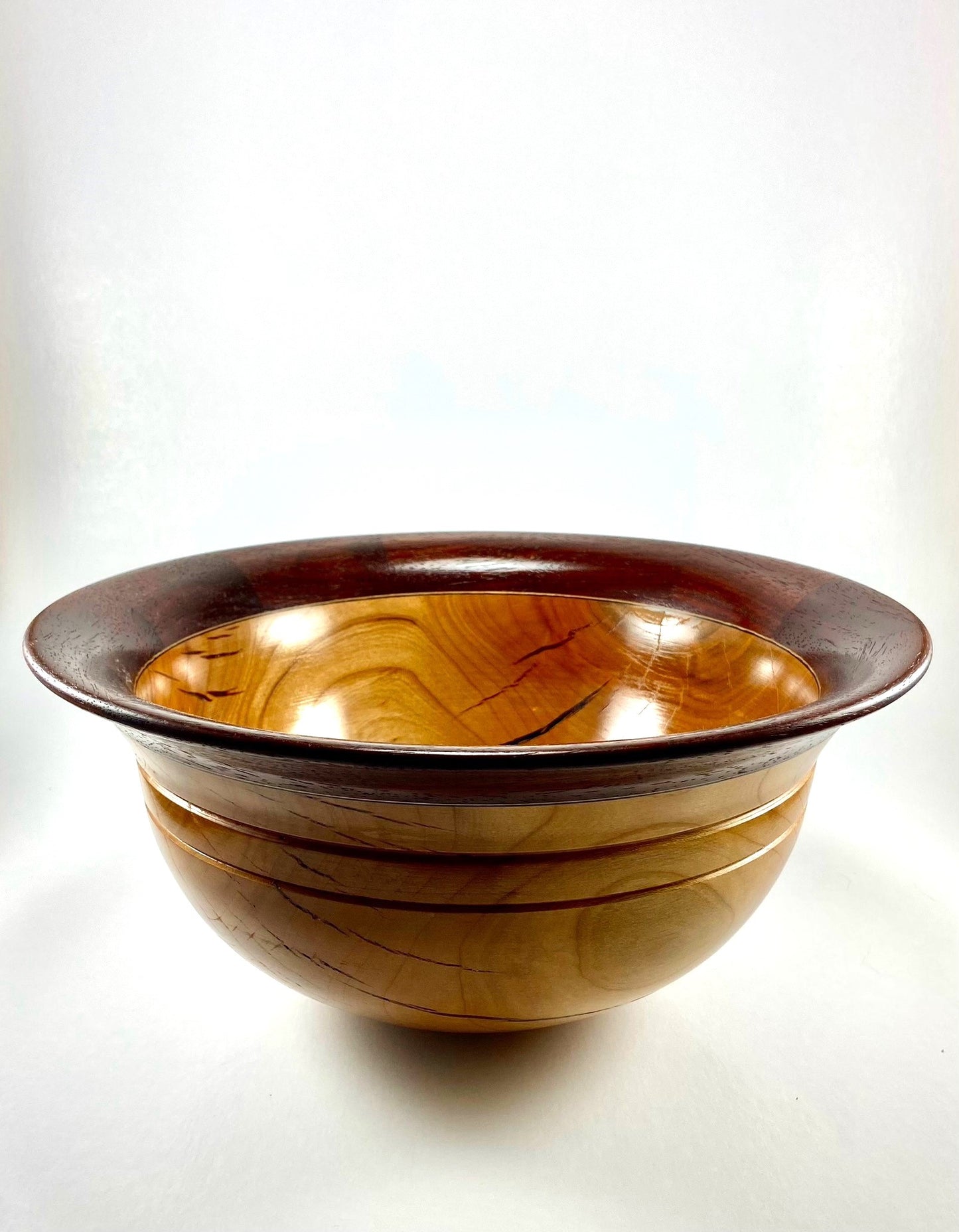 LG Maple/Bubinga/Resin Decorative Bowl