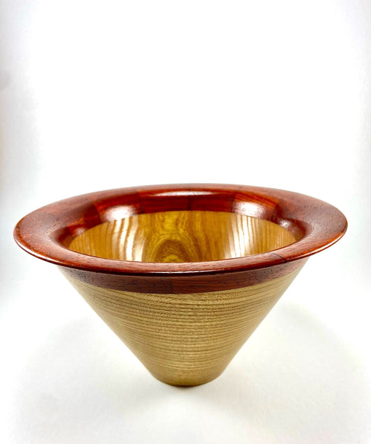 SM Padauk/Catalpa Deco Bowl