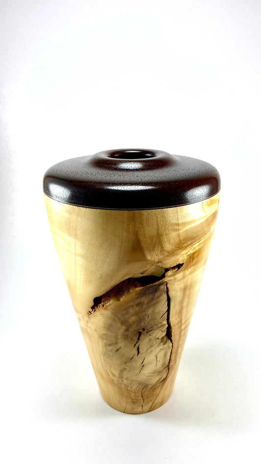 SM Maple/Bubinga Deco Vase