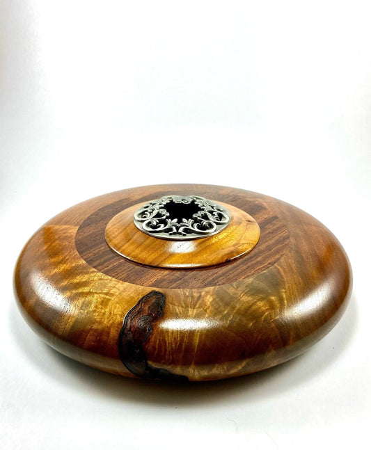 MD Walnut/Padauk Hollow Form