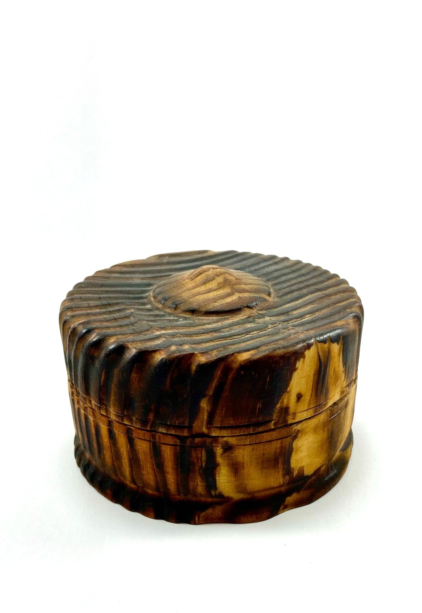 SM Pine Decorative Box with Lid