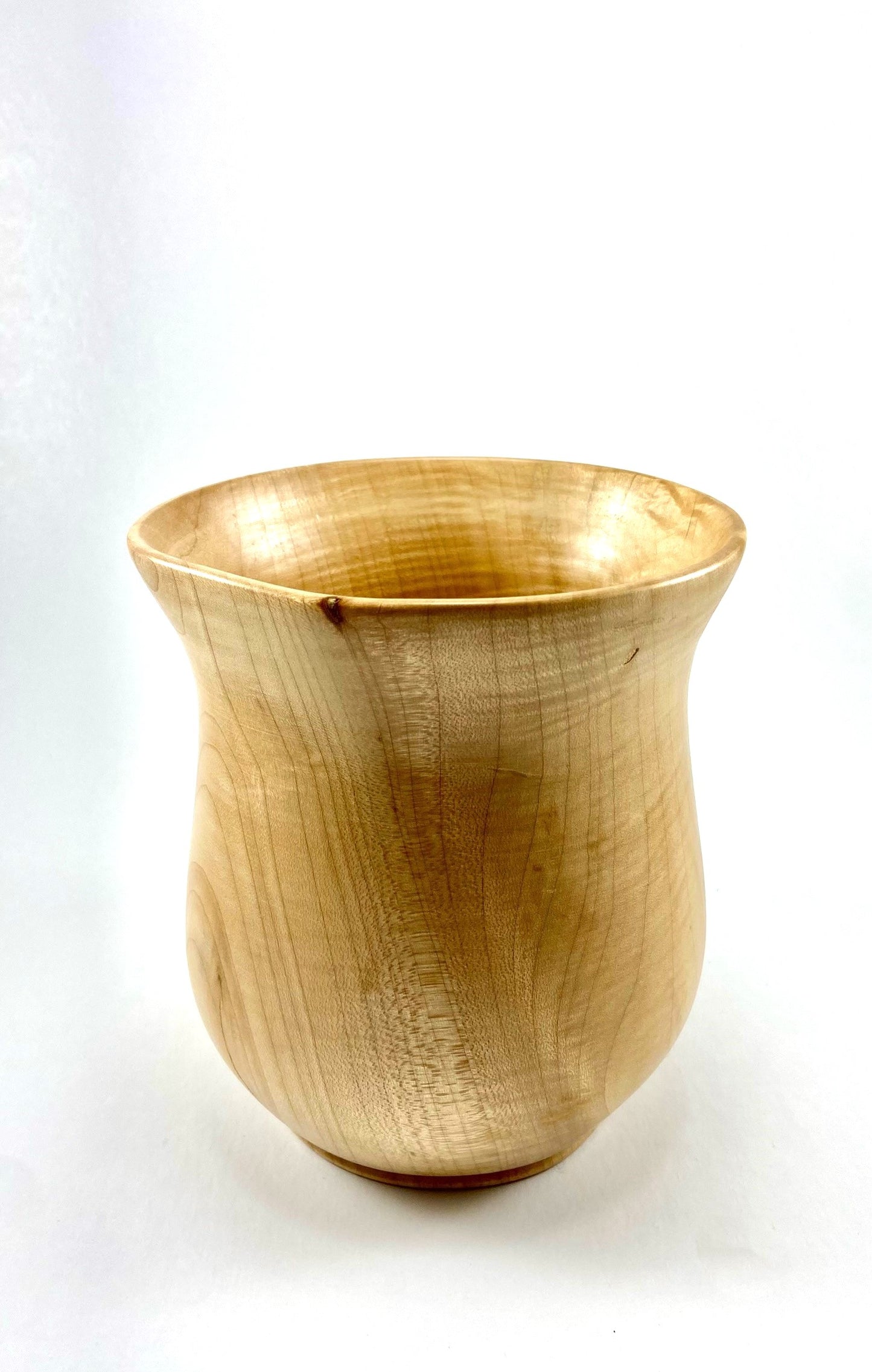 SM Quilted Maple Deco Vase