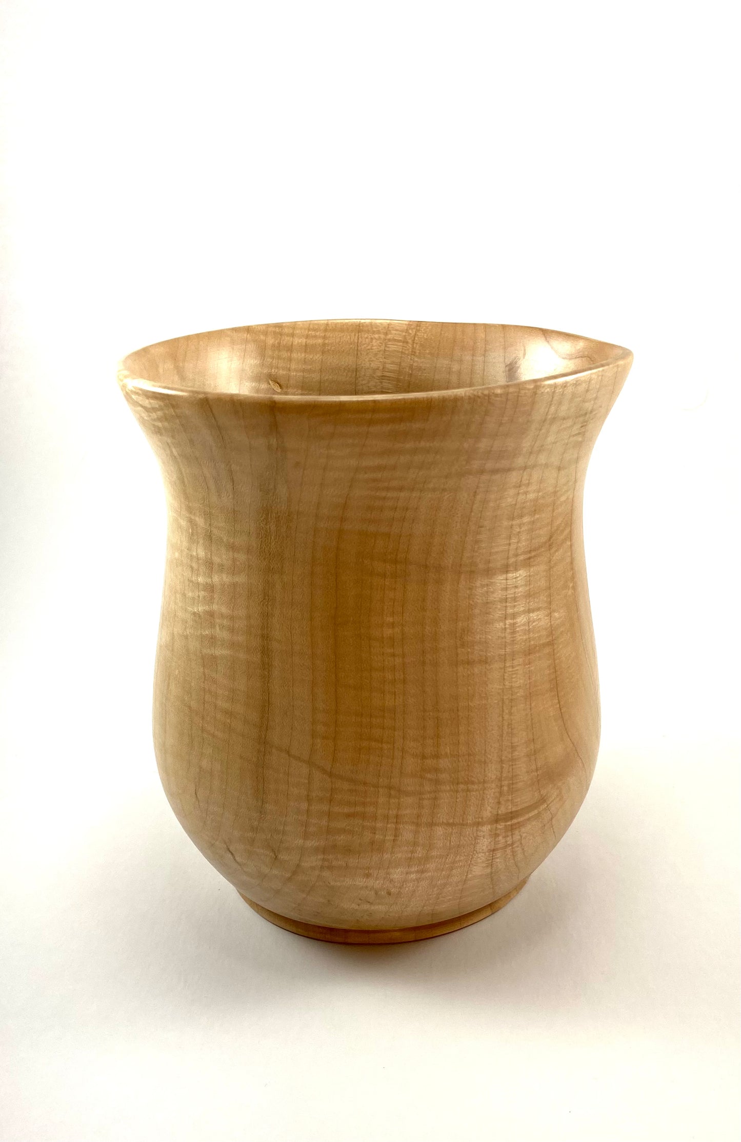 SM Quilted Maple Deco Vase