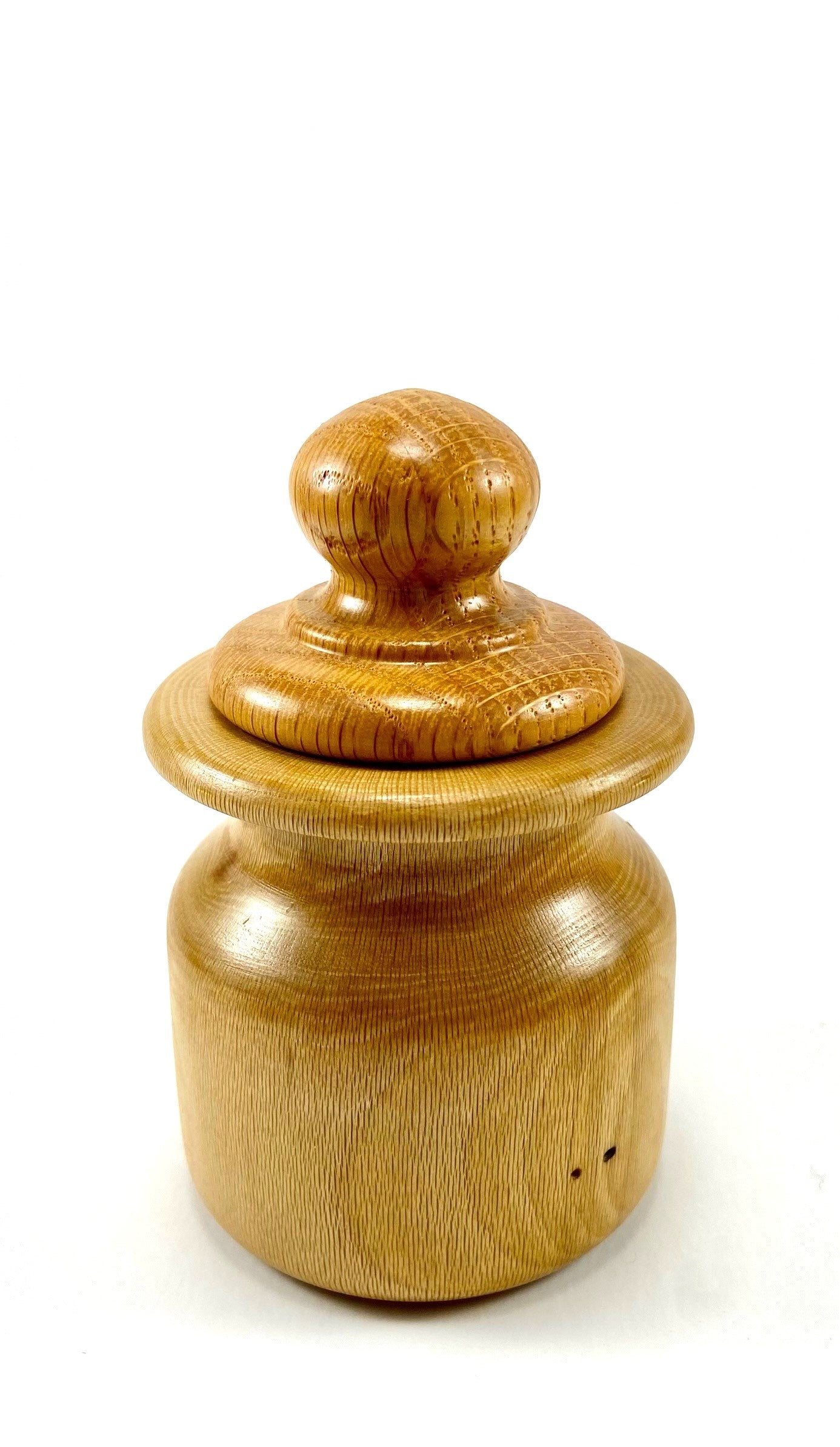 SM Maple/Oak Deco Box w/Lid