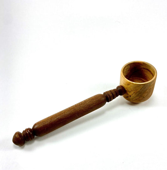 SM Walnut/Maple Scoop