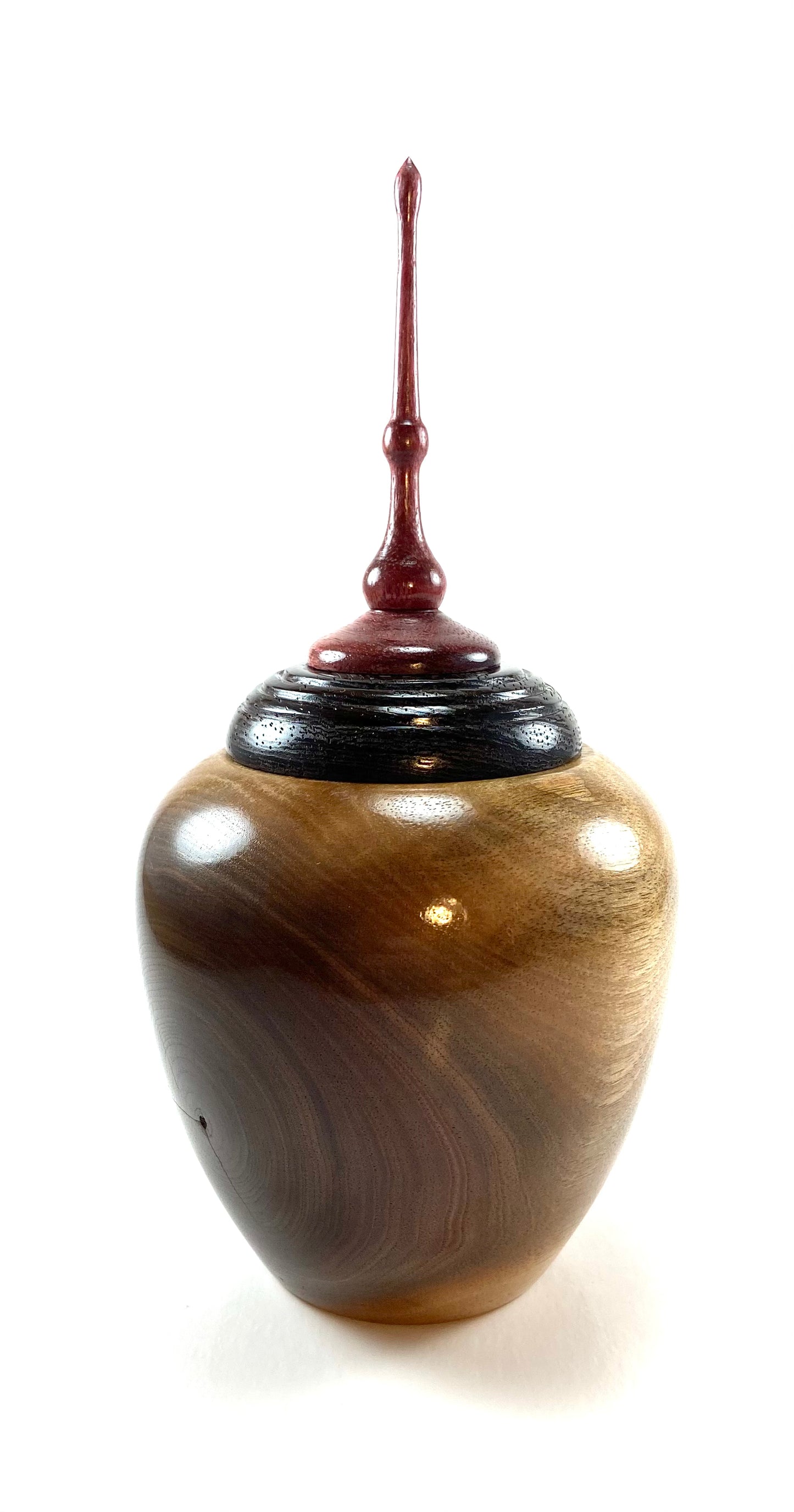 SM Walnut/Wenge/Purple Heart Urn