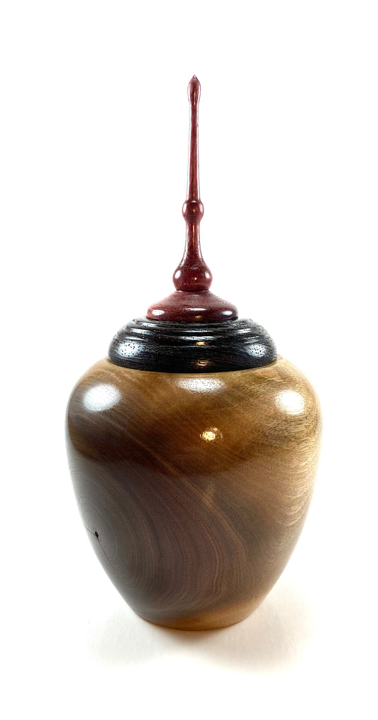 SM Walnut/Wenge/Purple Heart Urn