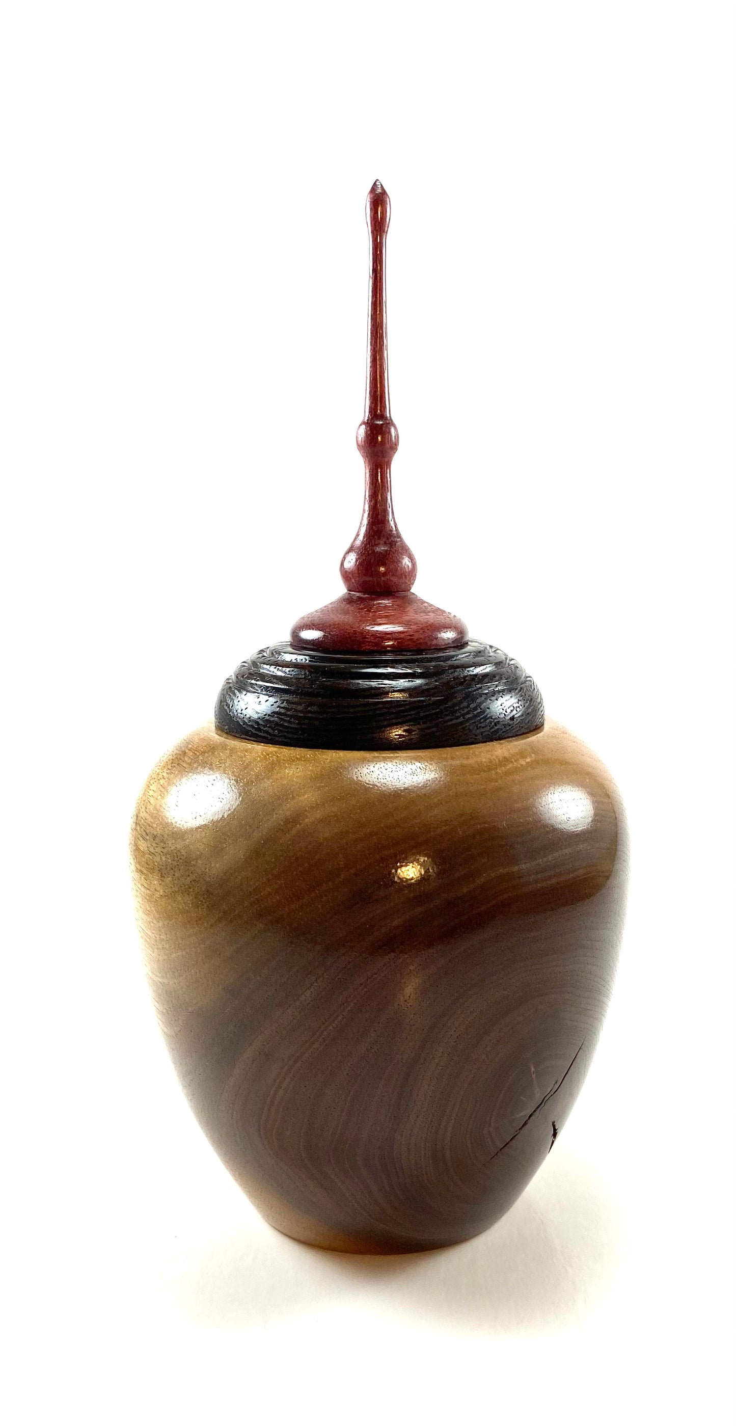 SM Walnut/Wenge/Purple Heart Urn