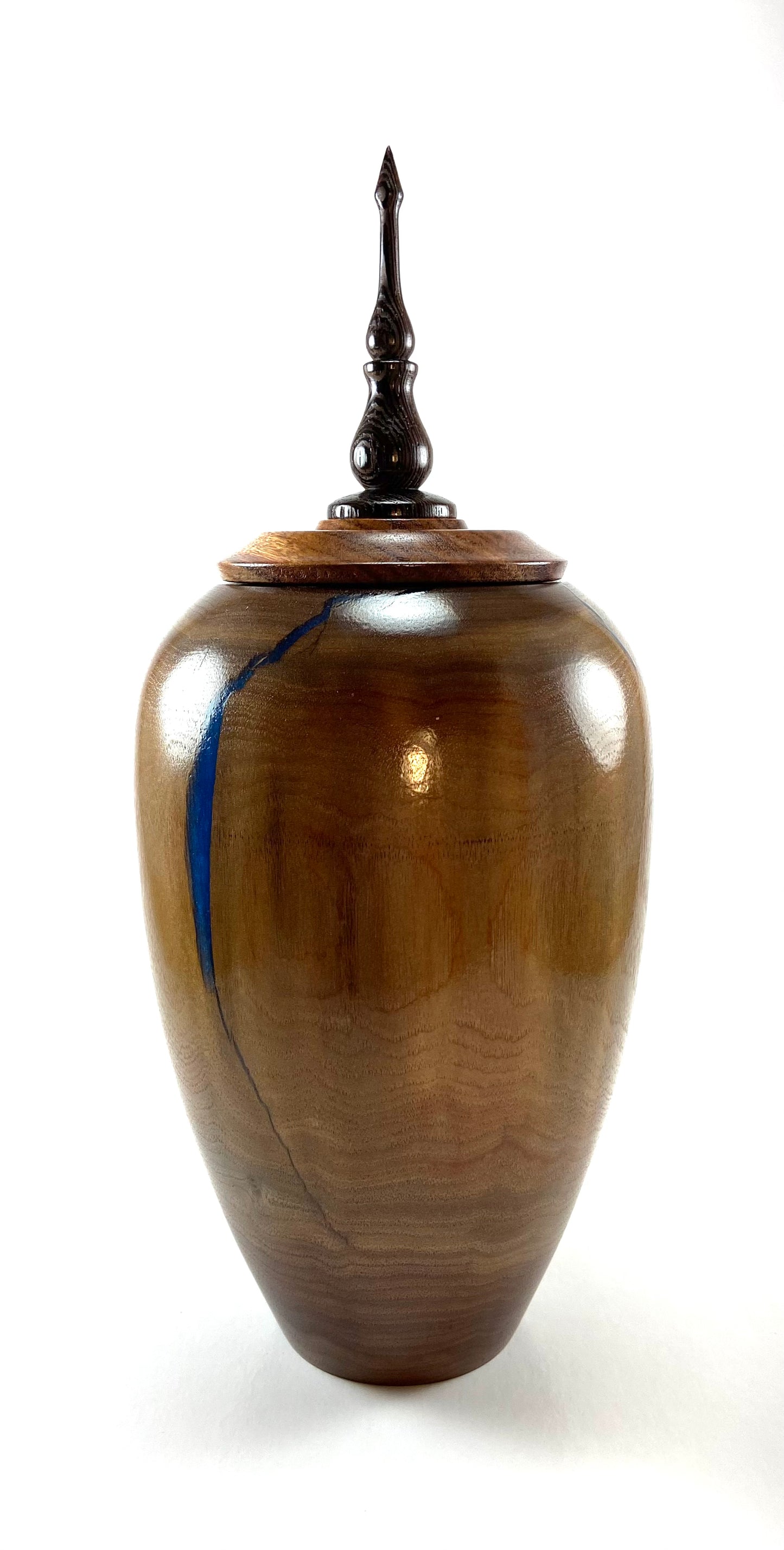 Med Black Walnut/Resin/Hungarian Walnut/Wenge Urn