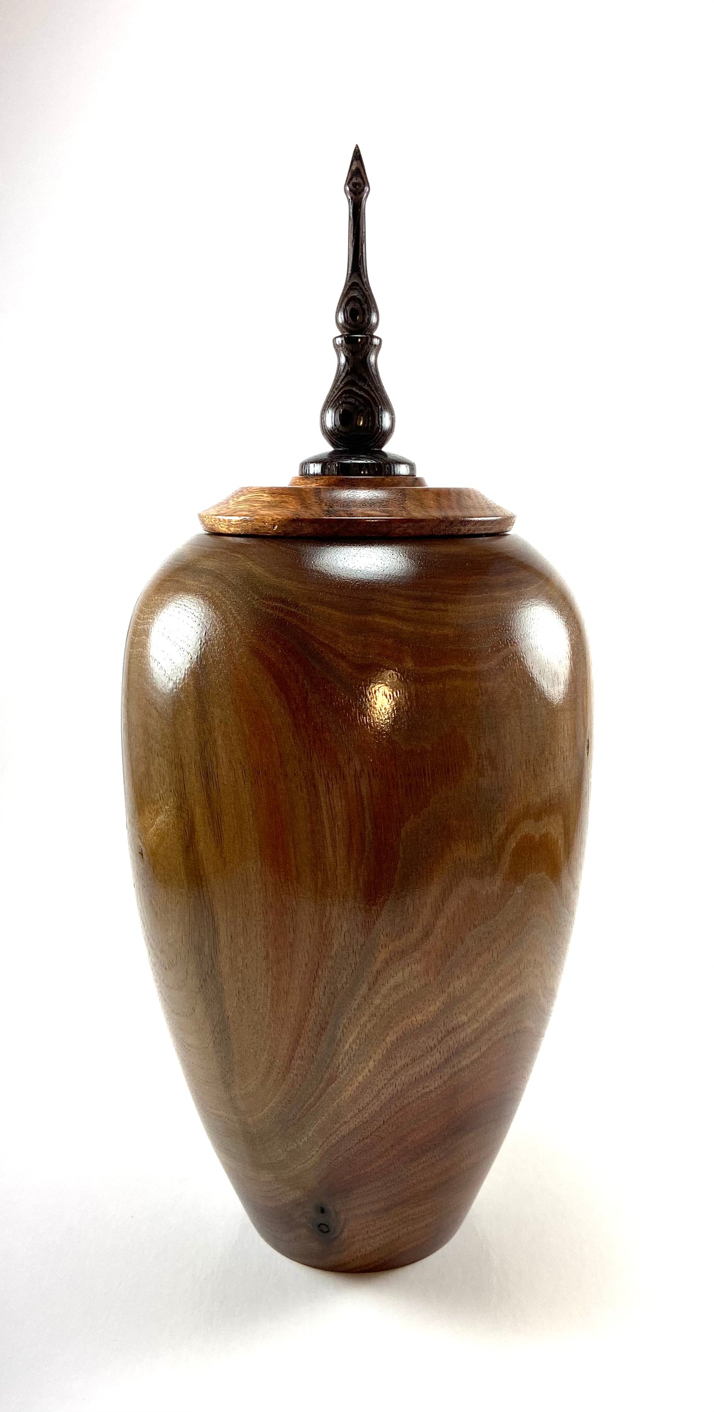 Med Black Walnut/Resin/Hungarian Walnut/Wenge Urn