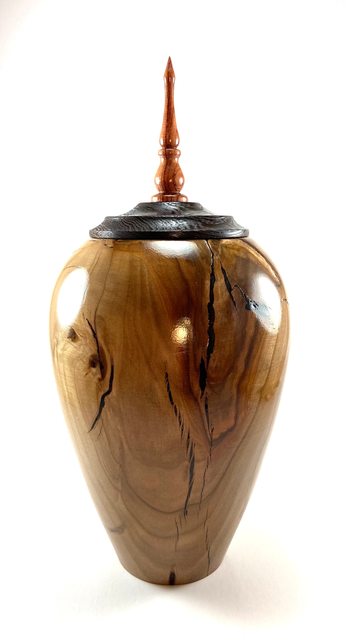 LG Maple/Wenge/Padauk Urn