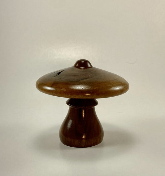 MD Decorative Mushroom/Walnut