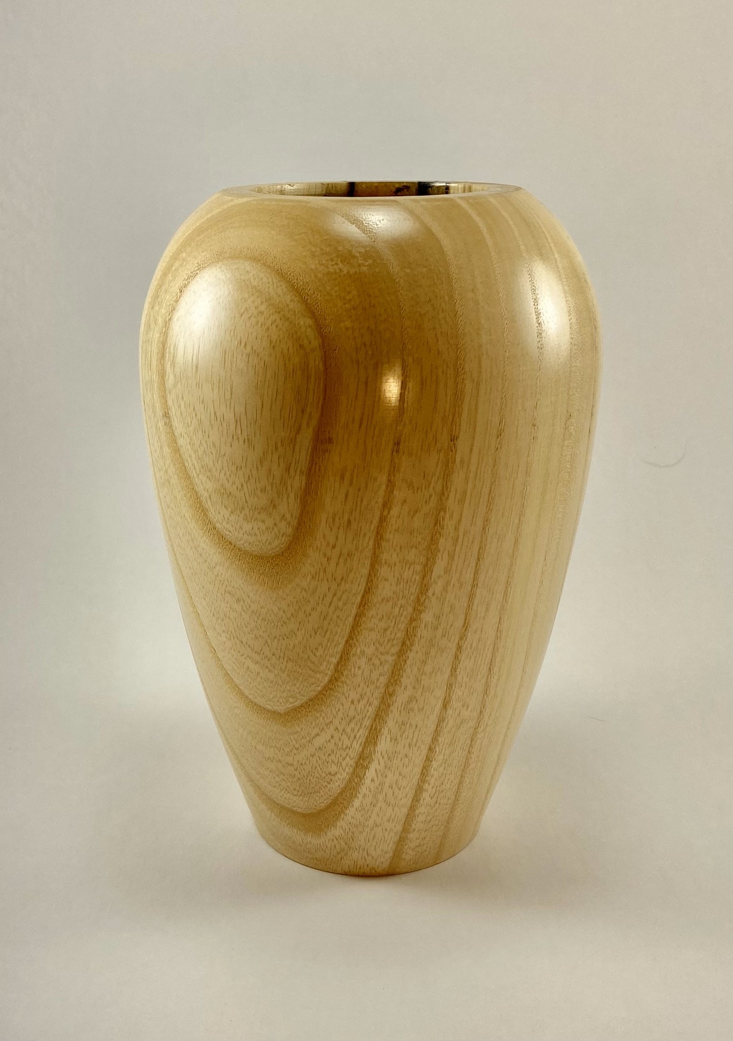 Wood Decorative Vase/Ash