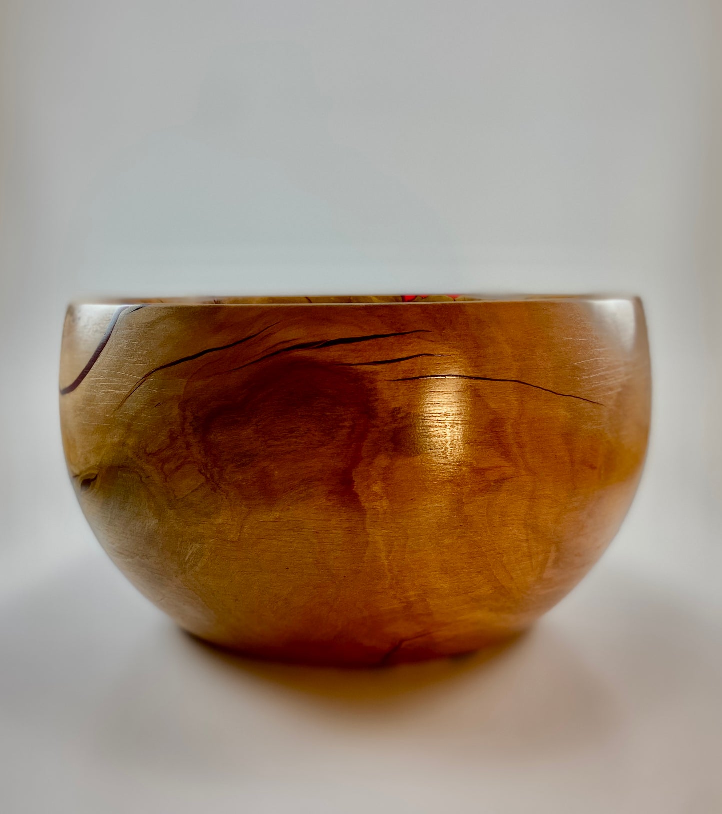 Bowl, Apple Burl